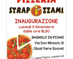 Strapizzami menu