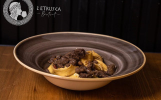 L'etrusca Bistrot food