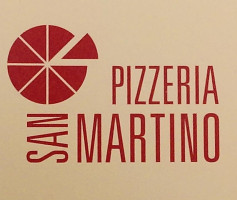 Pizzeria San Martino menu