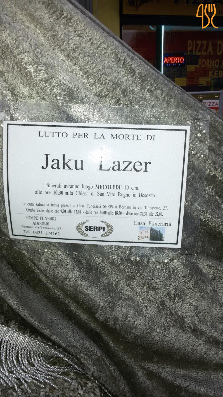 Pizza D'egitto Carta
