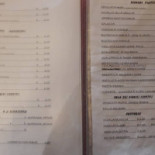 Pizzeria Dall'amico menu