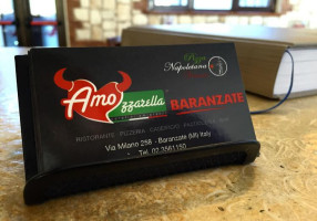 Amozzarella Baranzate menu