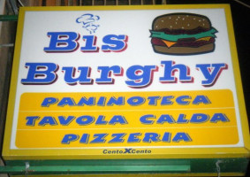 Panineria Pizzeria Bis Burghy menu