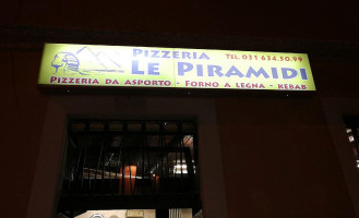 Pizzeria Da Asporto Le Piramidi outside