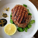 Baldostube food