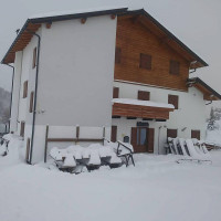 Rifugio Stella outside