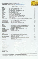 Locanda Bellavista menu