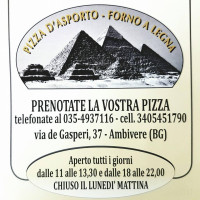 Pizza D'asporto Di Abd El Khalek Hamza Fahmy Hamza menu