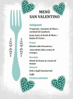 Il Mare In Montagna menu