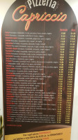 Pizzeria Capriccio Di Goxhabelliu Ermal menu