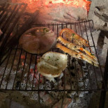 Albergo Amerino food