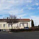 Albergo Amerino outside