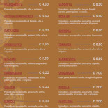 Speedy Pizza Meniu