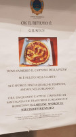 Punto Pizza menu