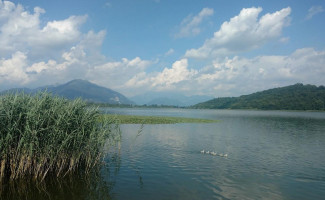 Lake Summer outside