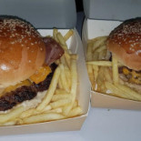 My American Burger Nourriture