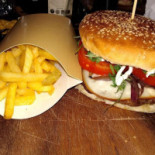 My American Burger Nourriture