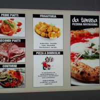 Locanda Da Teresa menu