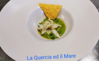 La Quercia E Del Mare food