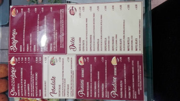 Cafe Platz menu