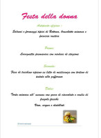 Osteria Straccaganasse menu