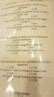 L'alambicco Di Colognese Leonardi C. menu