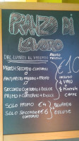 La Poli menu