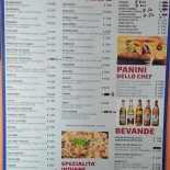 Casa Della Pizza Carte