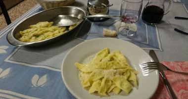 Trattoria Dell'ago food