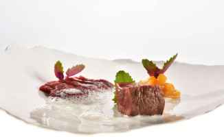 Elementi Fine Dining food