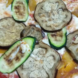 Pizza Piu' food