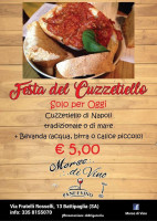 Morso Di Vino menu