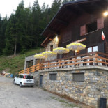 Rifugio Ronchi Bema Di Ivo Passamonti outside