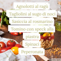 Breakafe Ristorazione menu