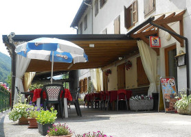 Trattoria Alla Fortuna outside