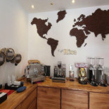 Caffè King À l'intérieur