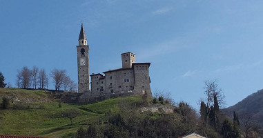 Albergo Trattoria Al Castello outside