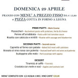 Legazzuolo Pizzeria Carte