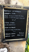 La Mattonella menu