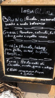 La Mattonella menu