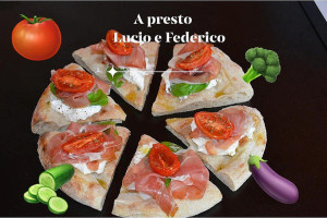 Farrox Pizza Buttapietra food