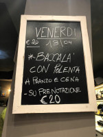 Frida La Piazzetta menu