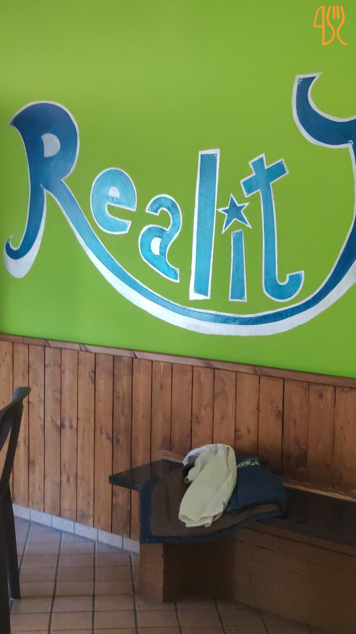 Pizzeria Reality Carte