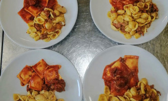 Trattoria Al Vecchio Mulino food