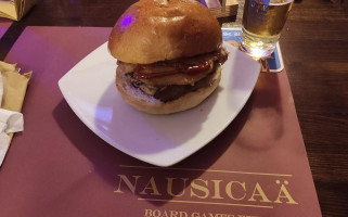 NausicaÄ Board Games Pub food