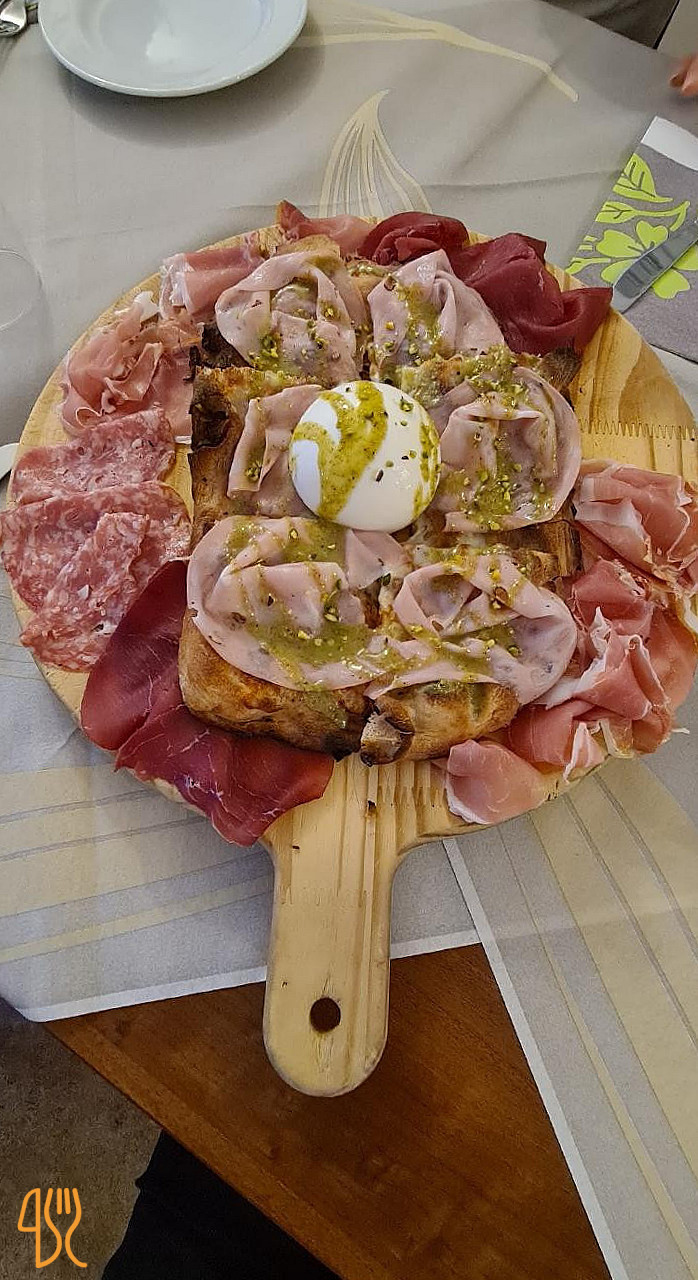 Mo Magno Ristorante Pizzeria Bar Nourriture
