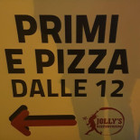 Jolly's Pizza Carta