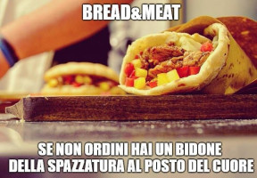 Bread&meat menu