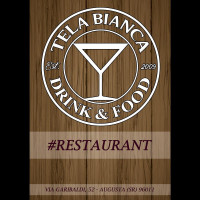 Tela Bianca Drink Food menu