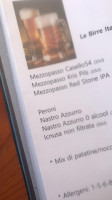 La Locanda Del Forestiero menu